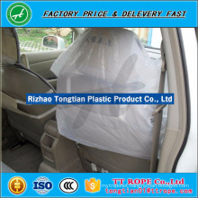 High quality HDPE or LDPE disposable plastic car seat cover